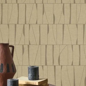 Neue Kollektion Tapete Octav Beige