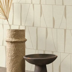 Expressversand Tapete Octav Creme