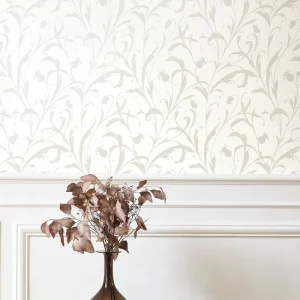 Neue Kollektion Tapete Ophelia Perlmutt