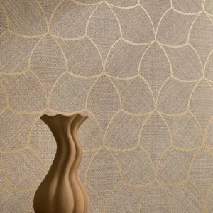 Tapete Contour Beige Saisonangebot