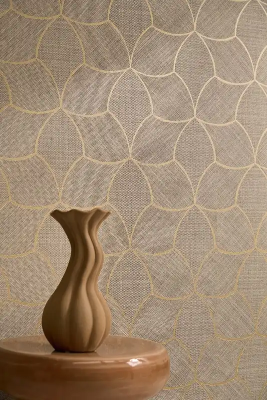 Tapete Contour Beige Saisonangebot