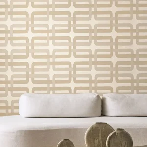 Tapete Nadjana Cremebeige Preisknaller