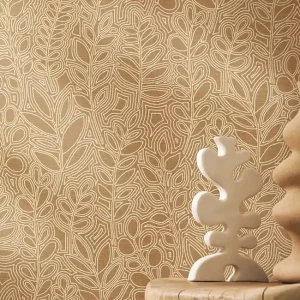 Tapete Lorena Camel Neue Ware
