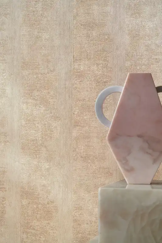 Tapete Fresco Beige Preisreduziert
