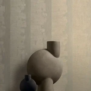 Neu Im Sortiment Tapete Antique Aura Silbergrau