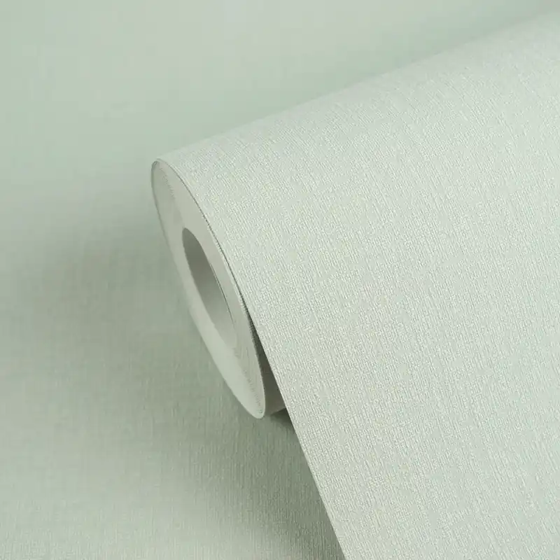 Tapete Suave Mint - Unitapete in Pastell, leicht strukturiert in textiler Optik Rabatt