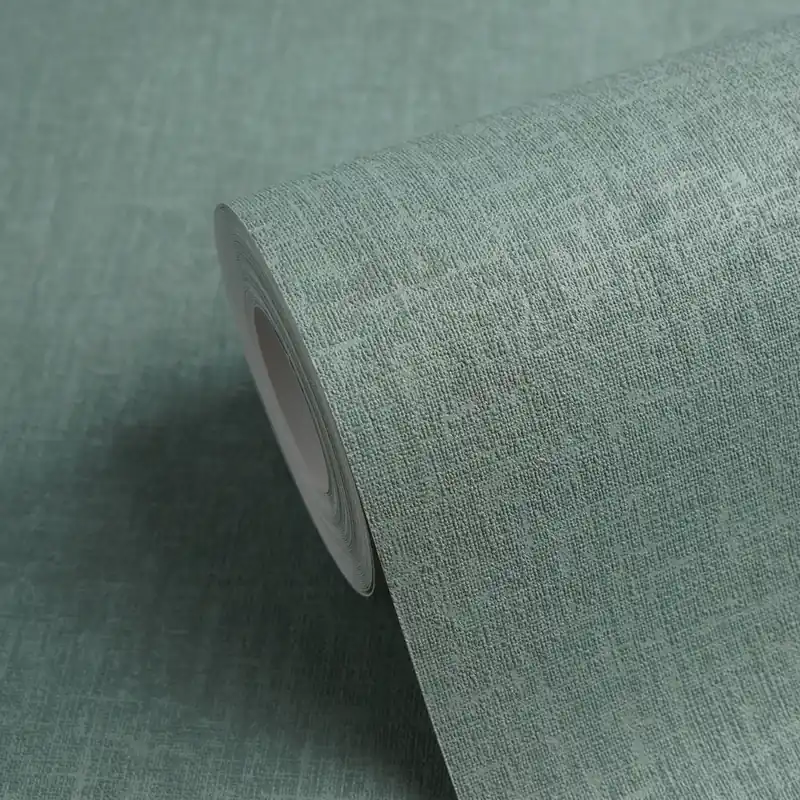 Tapete Lumivane Grün - Vliestapete mit leicht changierender Textur in eleganter Optik Sichere Zahlung