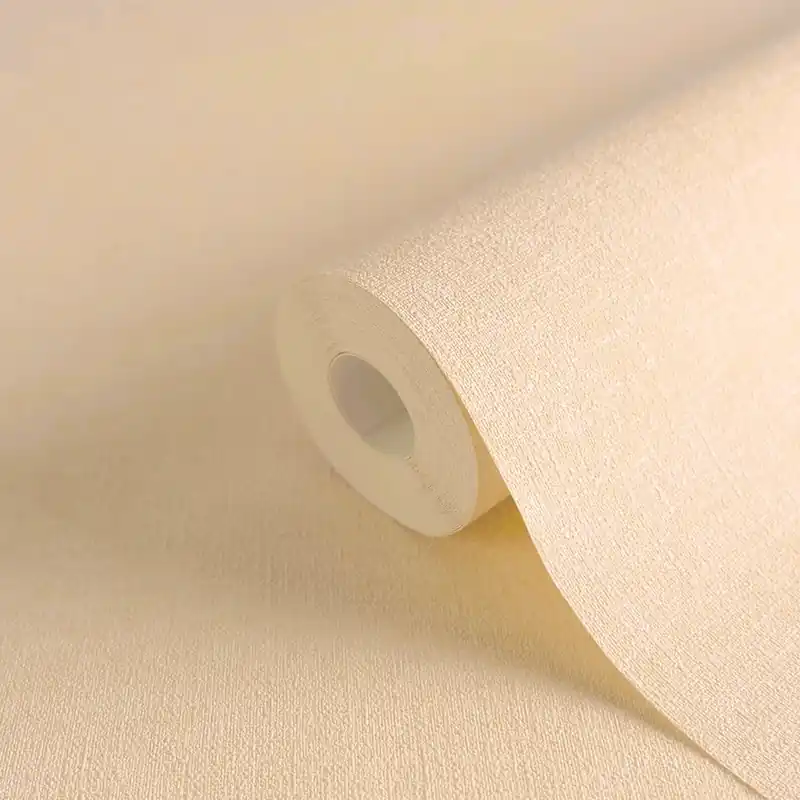 Tapete Lumin Nude - Vliestapete in Cremebeige mit leichter Struktur Beliebt