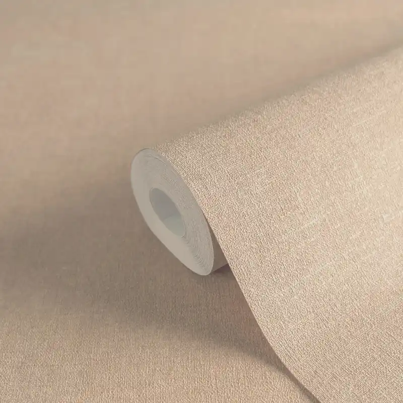 Beliebt Tapete Juna Sand - Textile Optik auf Vliestapete