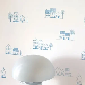 Nur Für Kurze Zeit Tapete Vilina Blau