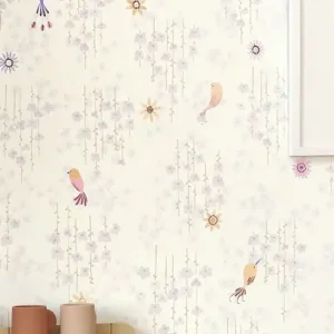 Tapete Nora Violett Highlight