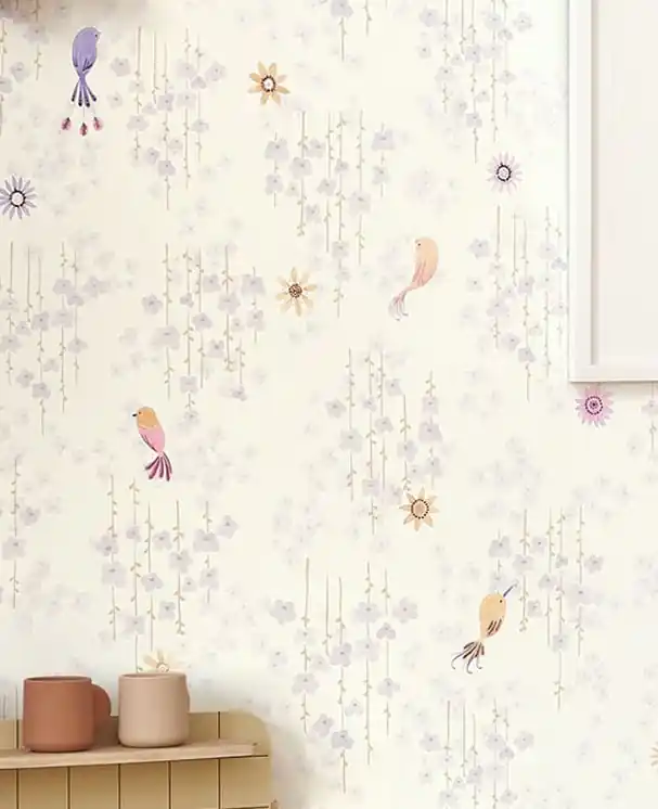 Tapete Nora Violett Highlight