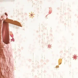 Saisonangebot Tapete Nora Rosa