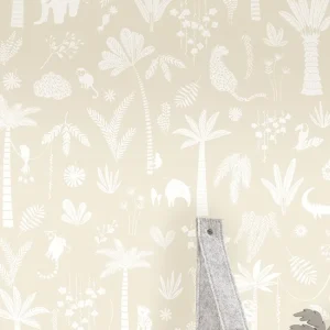 Tapete Sari Safari Beige Heißes Angebot
