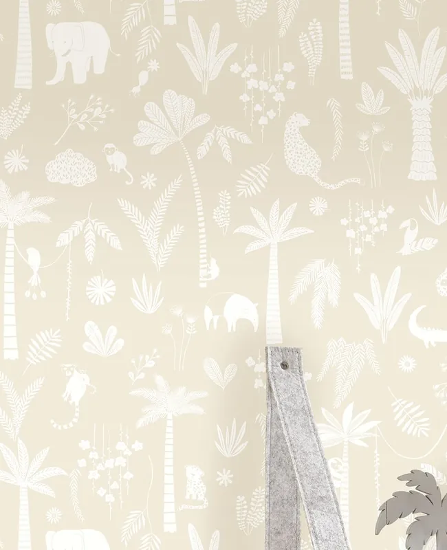 Tapete Sari Safari Beige Heißes Angebot