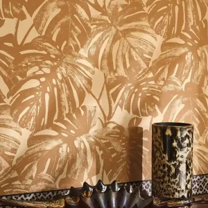 Neue Kollektion Tapete Mavie Beige