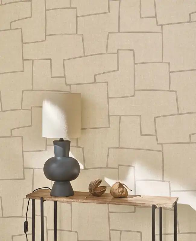 Bestseller Tapete Inkay Beige