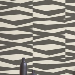 Sichere Zahlung Tapete Zebra Game Anthrazit