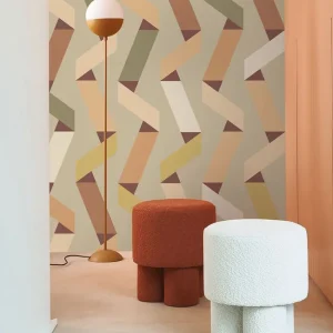 Preis Gesenkt Tapete Ribbon Game Beige