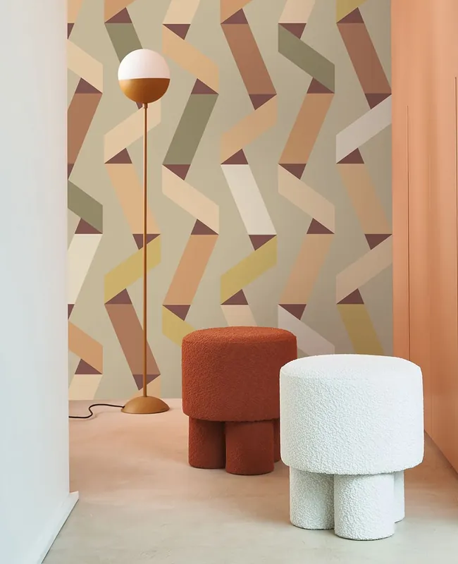 Preis Gesenkt Tapete Ribbon Game Beige
