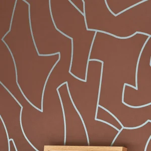 Sonderangebot Tapete Maze Game Bordeaux