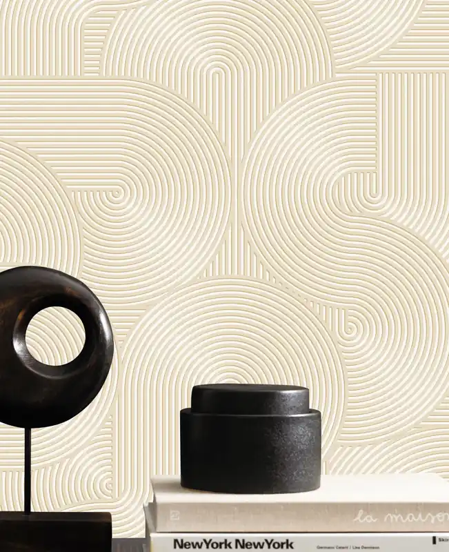 Abverkauf Tapete Yin Beige