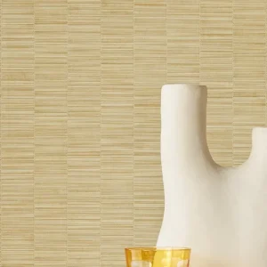 Angebot Tapete Bambou Beige