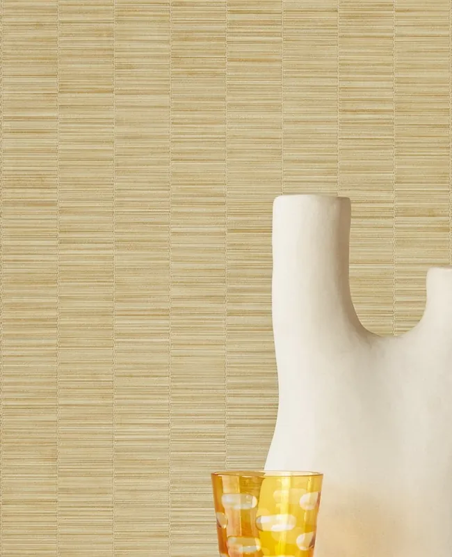 Angebot Tapete Bambou Beige