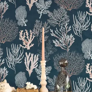 Must-Have Tapete Coralie Blau