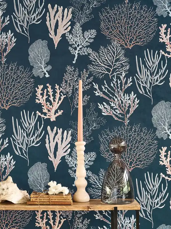 Must-Have Tapete Coralie Blau