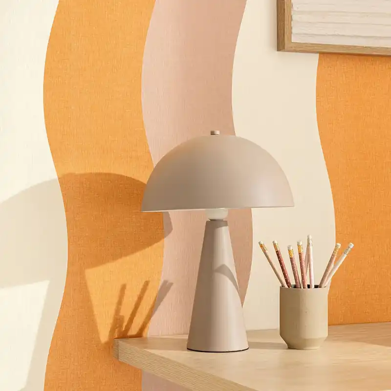 Top-Preis Tapete Alvar Orange
