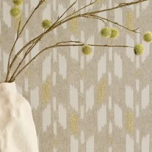 Abverkauf Tapete Nangara Beige