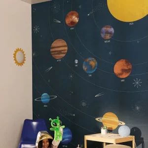 Wandbild Cozmo Blau Bestpreis
