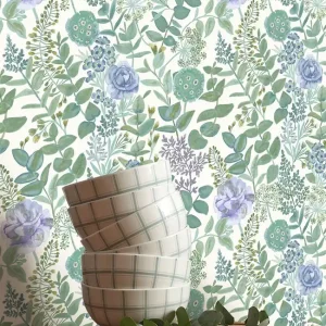 Tapete Rosalia Violett Must-Have