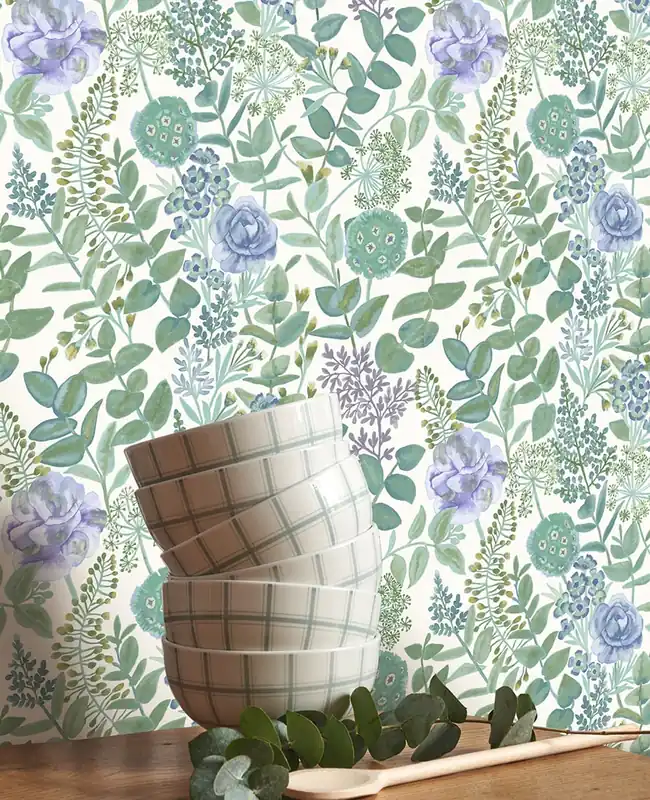 Tapete Rosalia Violett Must-Have