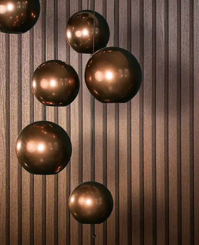 Letzte Chance Tapete Paneel Bronze
