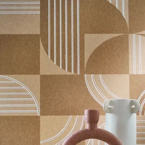 Tapete Melange Beige Kracherpreis