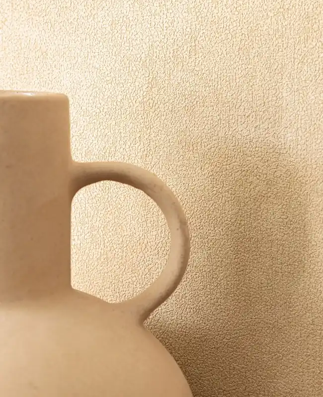 Beliebt Tapete Ceramique Beige