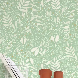 Angebot Tapete Jenna Mint