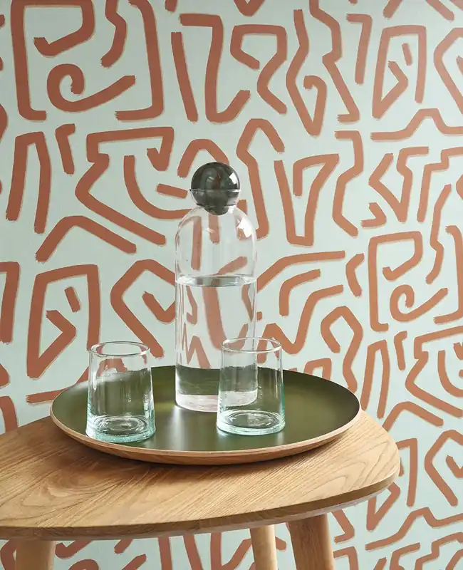 Top-Seller Tapete Pop Braun