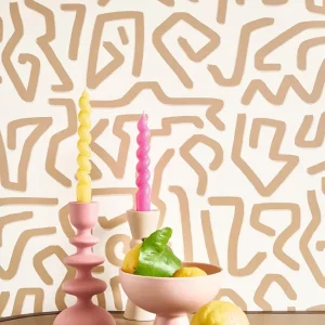 Markenprodukt Tapete Pop Beige