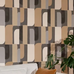 Neuheit Tapete Vigor Beige