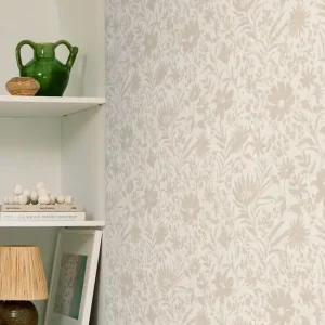 Solange Der Vorrat Reicht Tapete Emma Beige