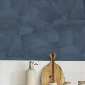 Tapete Paper Blau Sichere Zahlung
