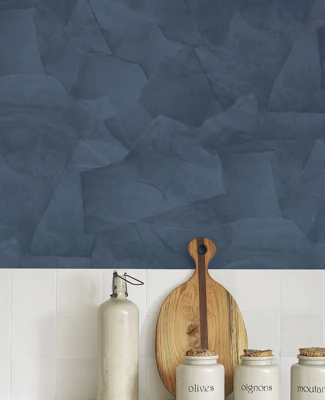 Tapete Paper Blau Sichere Zahlung