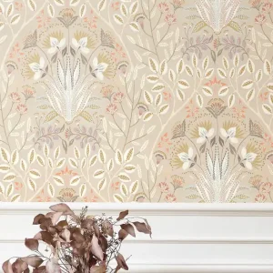 Neuheit Tapete Castalia Beige