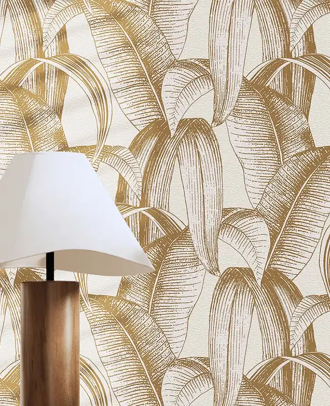 Markenware Tapete Banana Beige