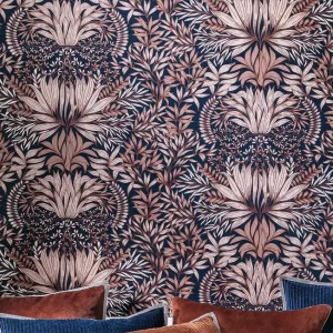 Knallerangebot Tapete Bellevie Bronze