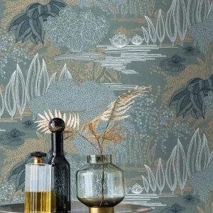 Must-Have Tapete Evora Blau