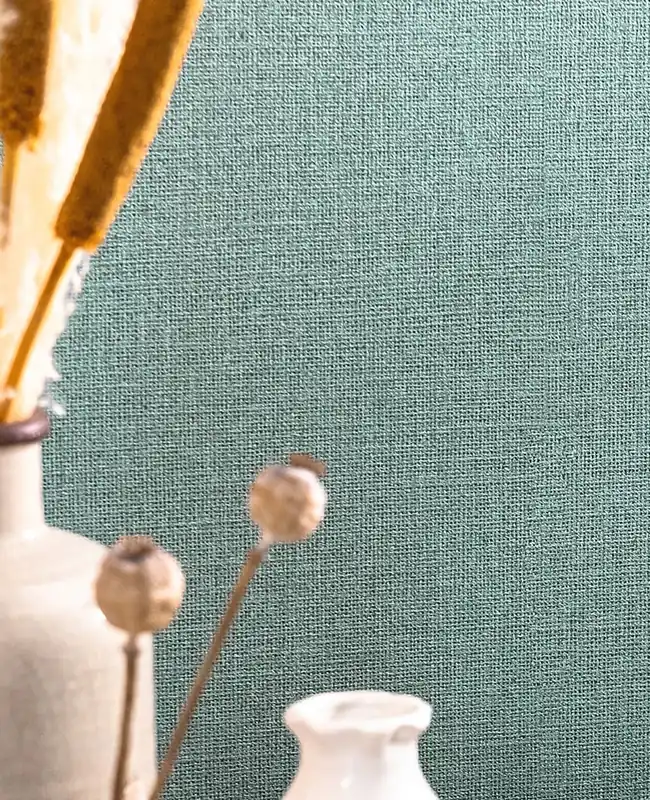 Tapete Jute Mint Aktuell